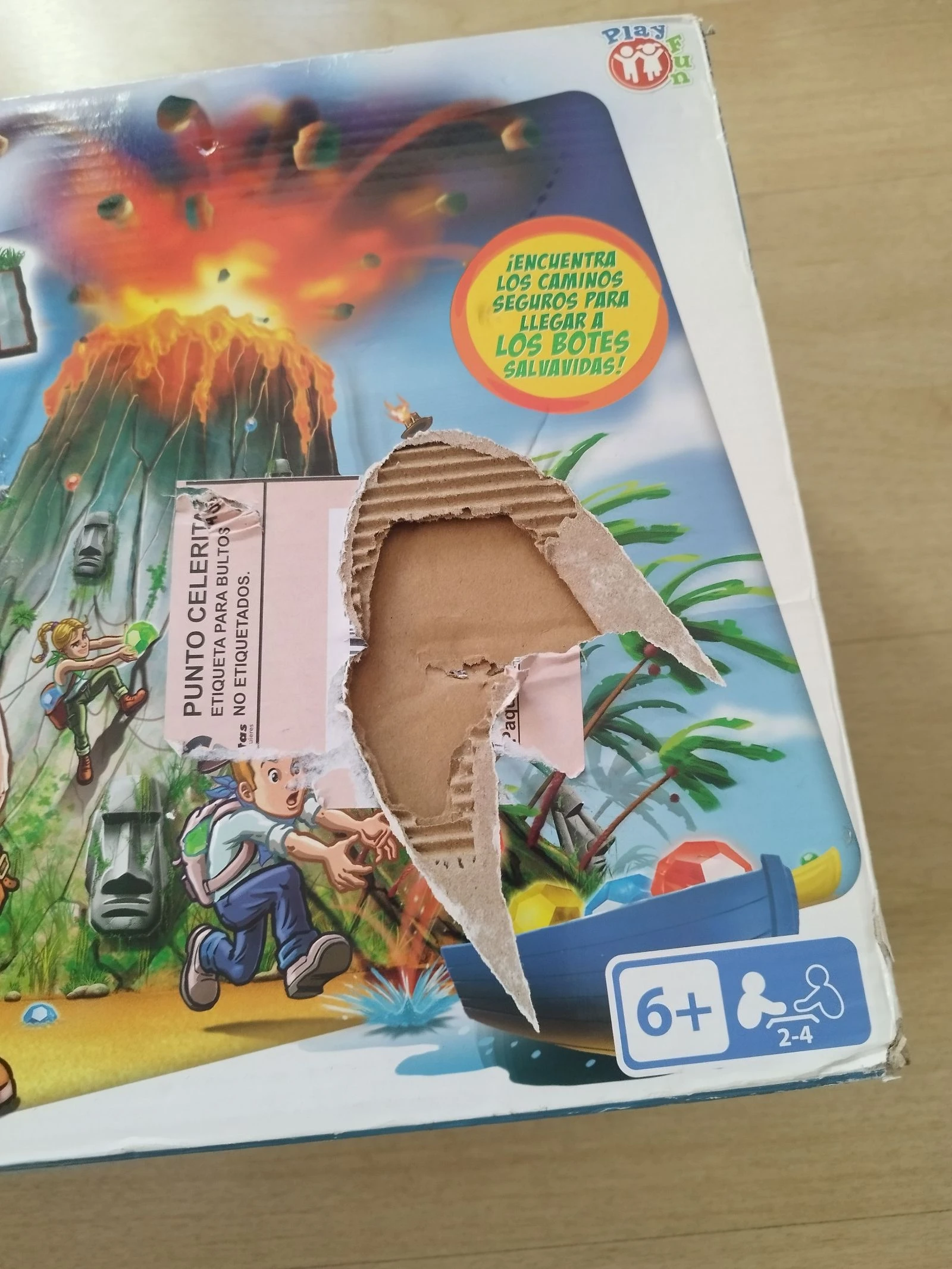 Juego de mesa Volcán aventura – photo 6
